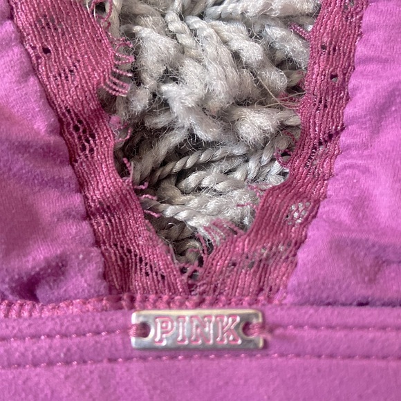 Pink Bralette - Picture 3 of 4
